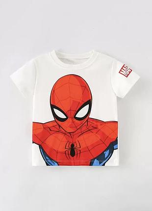 Футболка человек-паук, спайдермен, spider-man