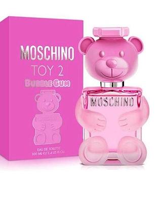 Туалетна вода moschino toy 2 bubble gum 100мл