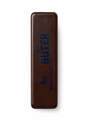Трендовый сквиш игрушка антистресс сливочное масло, масло butter ароматизированный 13 см, шоколадный