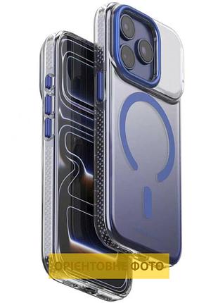 Чохол tpu+pc puloka resplendent with magnetic fit для apple iphone 16 pro (6.3")