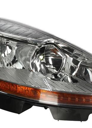 Фара передняя citroen c4 picasso/grand picasso 1 2006-2013, правая h7/h1, электрическая регулировка, с моторчиком, depo,