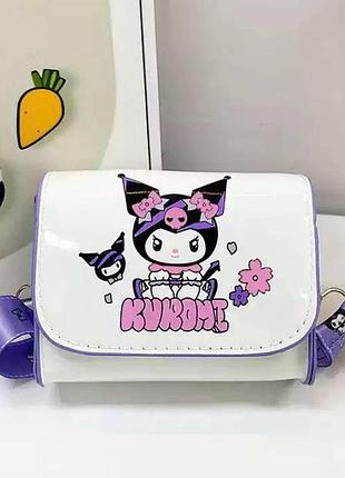 Детская сумка-кроссбоди куроми, kuromi