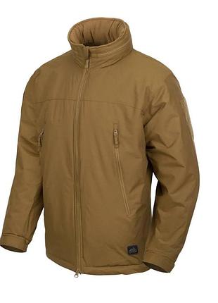 Куртка helikon level 7 climashield apex 100 г coyote