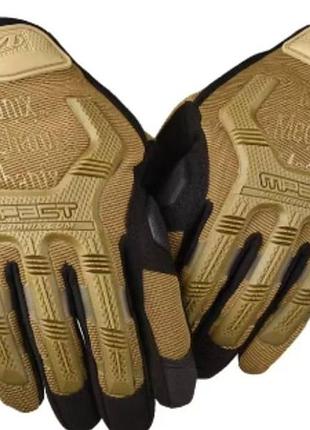 Рукавиця тактична утеплена mechanix зима ❄️ койот