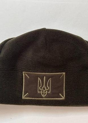Шапка с гербом + лепучка 1.0 масло 2