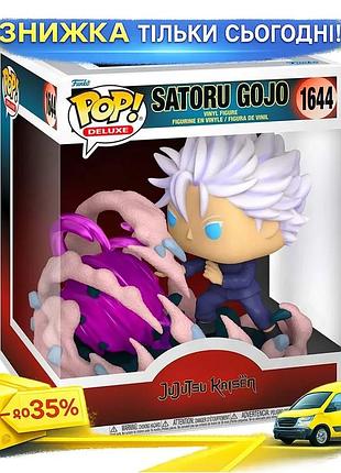 Ku игровая фигурка funko universal fit pop! годжо с японским аниме стилем для коллекционирования персо uni2l_k