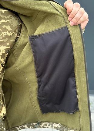 Костюм пиксель софтшелл b&l 10