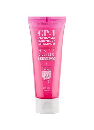 Відновлюючий шампунь esthetic house cp-1 3 seconds hair fill-up shampoo , 100 мл