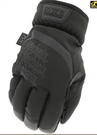 Рукавички mechanix coldwork insulated fastfit чорний