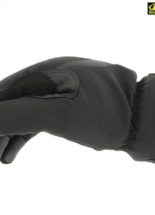 Рукавички mechanix coldwork insulated fastfit чорний 2