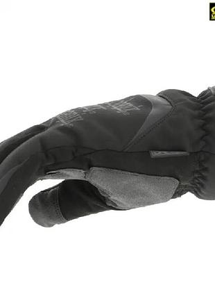 Рукавички mechanix coldwork insulated fastfit чорний 3