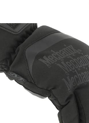 Рукавички mechanix coldwork insulated fastfit чорний 4