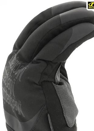 Рукавички mechanix coldwork insulated fastfit чорний 6