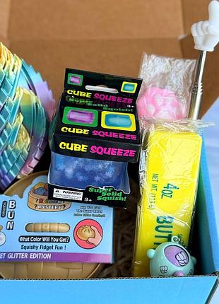 Подарочный набор антистресс-игрушек «mega box», 7 ед 2