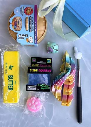 Подарочный набор антистресс-игрушек «mega box», 7 ед 4