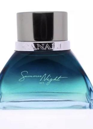 Canali men summer night туалетна вода 100 тестер з кришечкою без коробочки