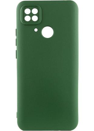 Чохол tpu getman liquid silk full camera для xiaomi redmi 10c