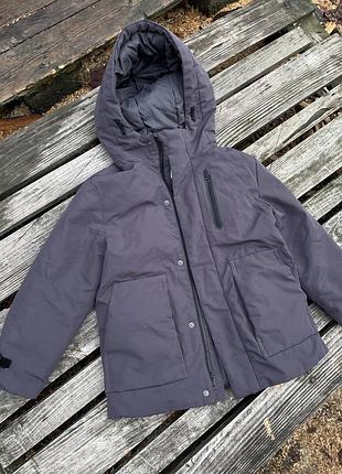 Куртка zara 110cm
