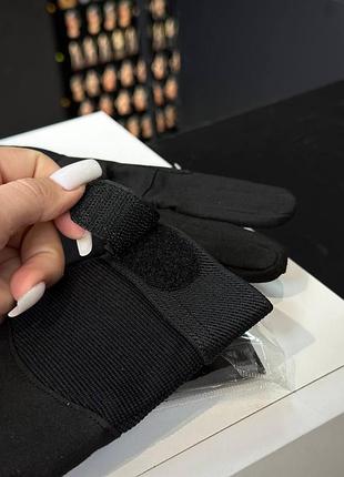 Тактические перчатки mil-tec army - black 6