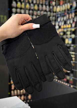 Тактические перчатки mil-tec army - black 8