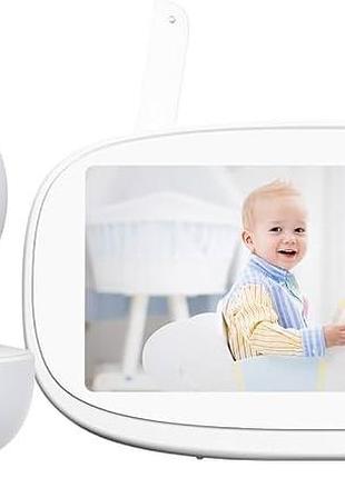 Відеоняня vizolink vb10s, 5,5” fhd 1080p, з камерою та монітором