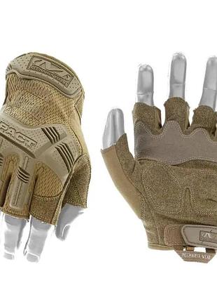 Тактичні рукавиці mechanix m-pact fingerless - coyote ціна :1250