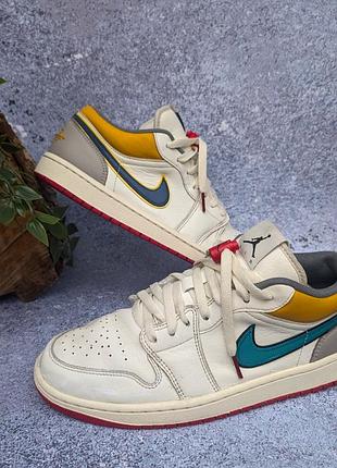Рідкісні кросівки air jordan 1 low premium