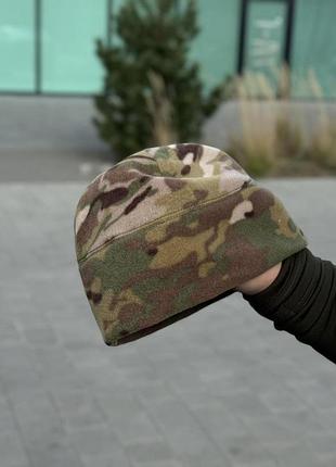 Шапка флис мультикам military 2