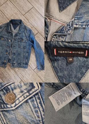 Tommy hilfiger 134 р состояние новой вещи