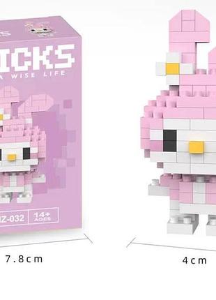 Конструктор мелоді melodi, bricks 3