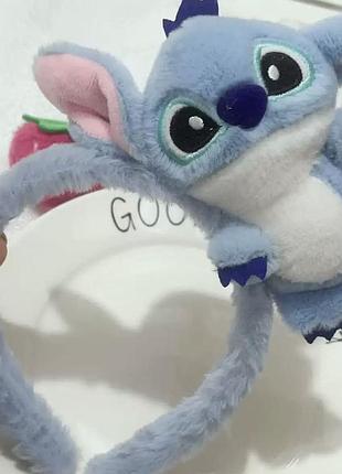 Обруч плюшевий стіч, stitch