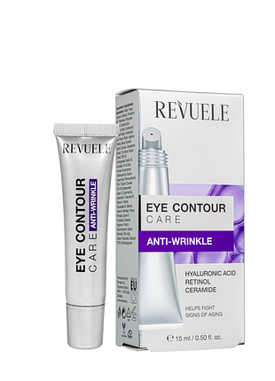 Гель для шкіри навколо очей від зморшок revuele anti-wrinkle 15 мл