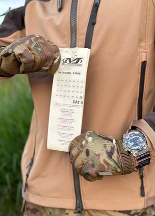 Перчатки палые мультикам mechanix m-pact оригинал 3