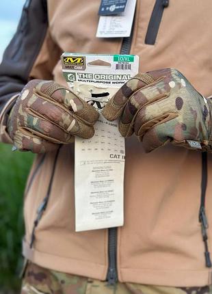 Перчатки палые мультикам mechanix m-pact оригинал 8