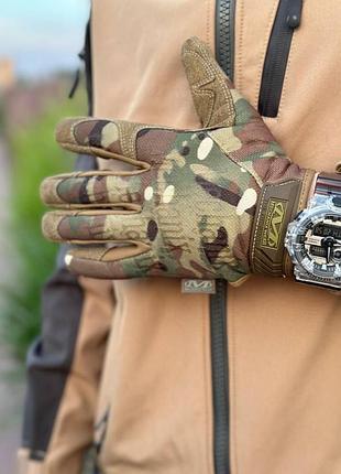 Перчатки палые мультикам mechanix m-pact оригинал 9