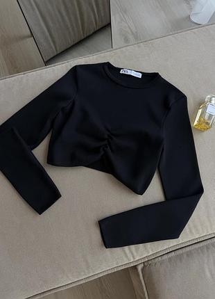 Вкорочений лонг zara 2