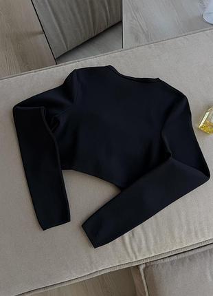 Вкорочений лонг zara 3