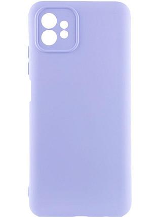 Чехол tpu getman liquid silk full camera для motorola moto g32