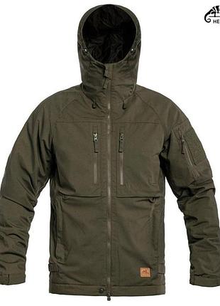 Зимова куртка helikon-tex yukon winter jacket olive