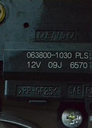 Моторчик заслінки задньої печі lexus ls460 ls600h 07-12 (02)
