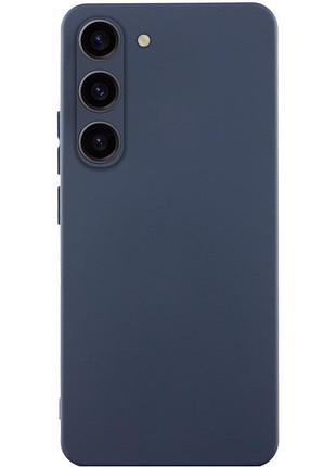 Чохол tpu getman liquid silk full camera для samsung galaxy s23