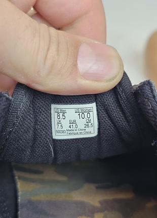 Кроссовки vans 41 размер 8