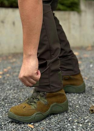Брюки soft shell усиленные olive viking ✅ 3