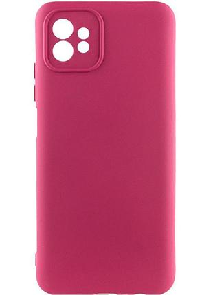Чехол tpu getman liquid silk full camera для motorola moto g32