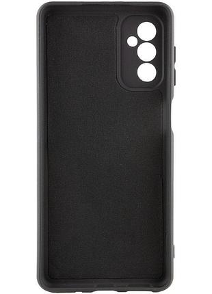 Чехол tpu getman liquid silk full camera для samsung galaxy a18 / a17 черный / black 2