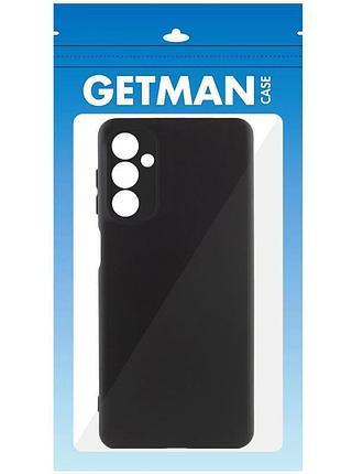 Чехол tpu getman liquid silk full camera для samsung galaxy a18 / a17 черный / black 3