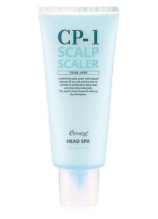 Скейлер - пилинг для очищения кожи головы cp-1 head spa scalp scaler, 210 мл