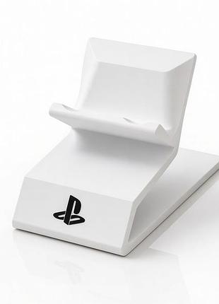 Холдер для джойстика ps5 dualsense в стиле playstation / настольный держатель геймпада