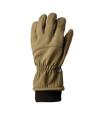 Рукавиці softshell - olive