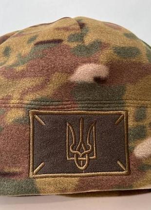 Шапка с гербом + лепучка 1.0 мультикам 2